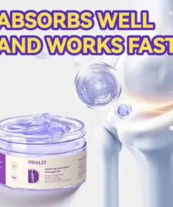 Turmeric Emu Oil Arthritis Soothing Pain Relief Massage Gel