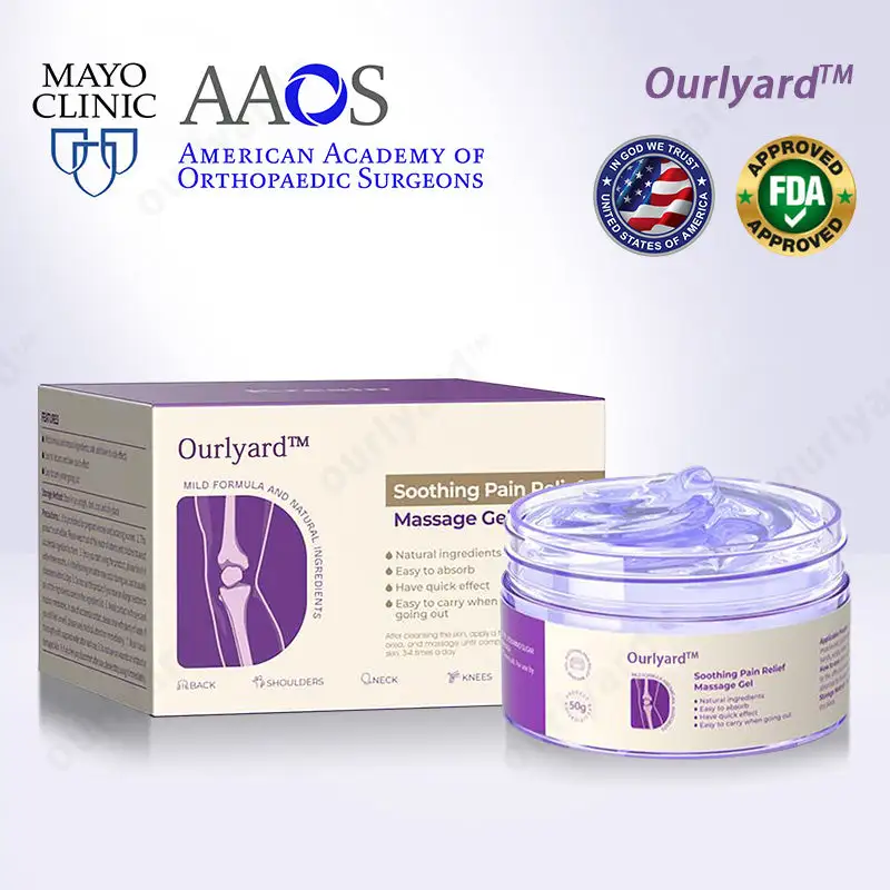 Emu Oil & Turmeric Arthritis Soothing Pain Relief Massage Gel