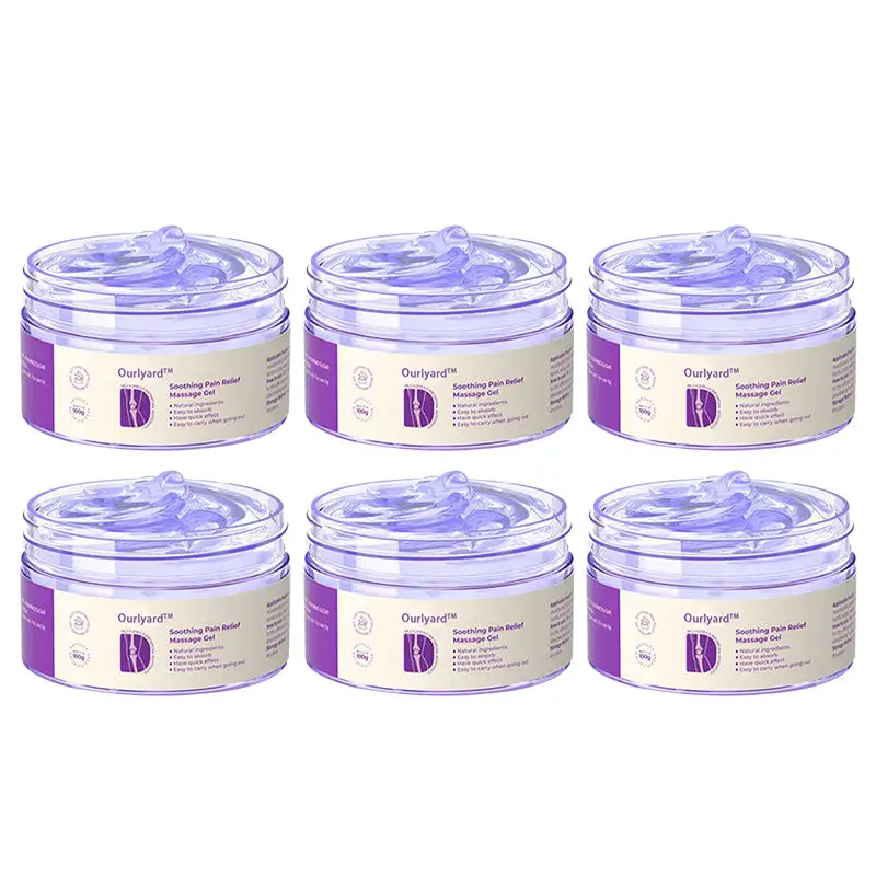 Emu Oil & Turmeric Arthritis Soothing Pain Relief Massage Gel - Image 10