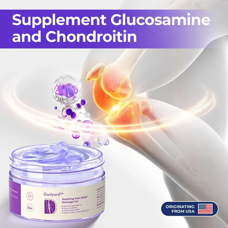 Emu Oil & Turmeric Arthritis Soothing Pain Relief Massage Gel - Image 6