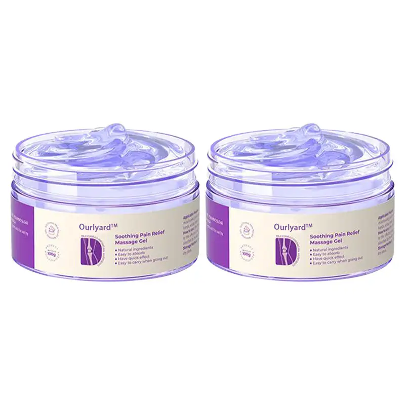 Emu Oil & Turmeric Arthritis Soothing Pain Relief Massage Gel - Image 8