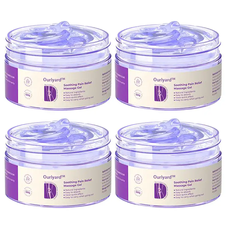 Emu Oil & Turmeric Arthritis Soothing Pain Relief Massage Gel - Image 9