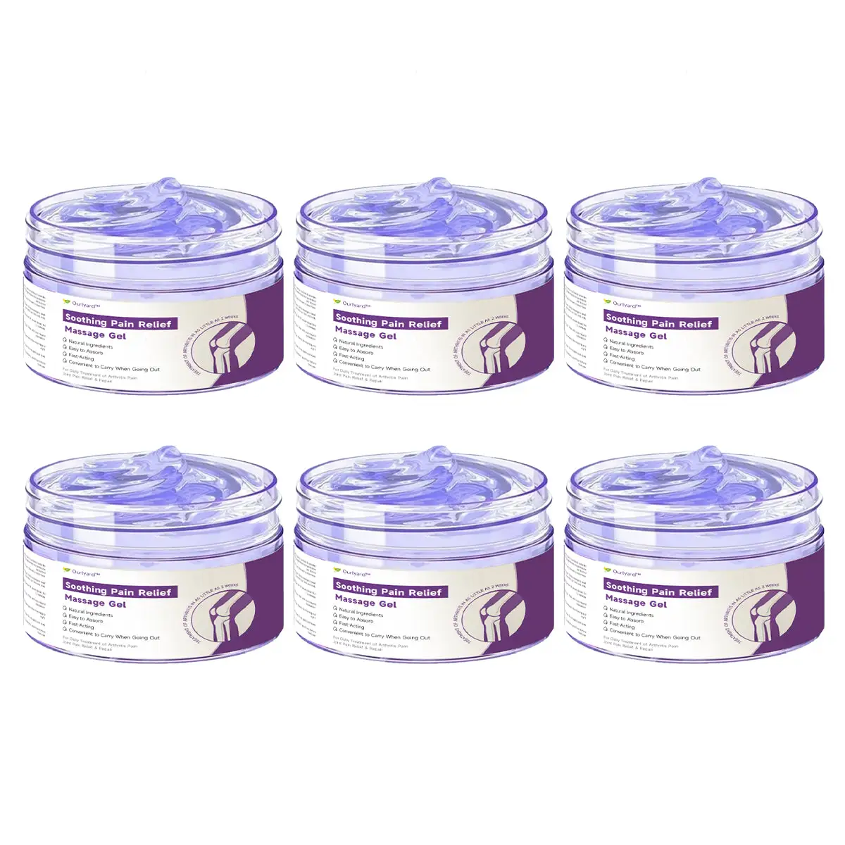 Emu Oil & Turmeric Arthritis Soothing Pain Relief Massage Gel - Image 11