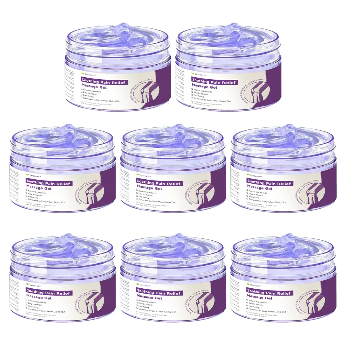 Emu Oil & Turmeric Arthritis Soothing Pain Relief Massage Gel - Image 12