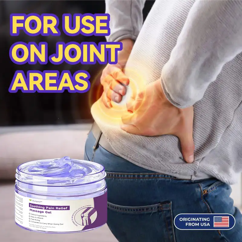 Emu Oil & Turmeric Arthritis Soothing Pain Relief Massage Gel - Image 3