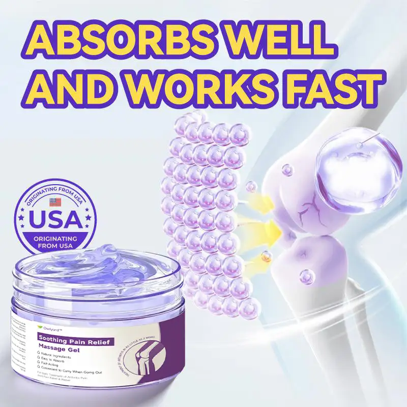 Emu Oil & Turmeric Arthritis Soothing Pain Relief Massage Gel - Image 5