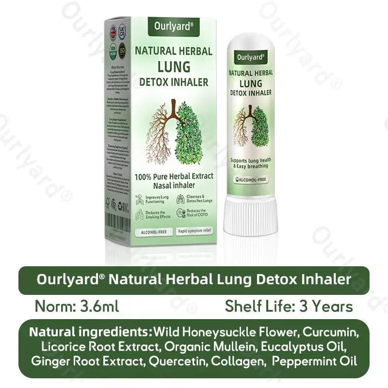 Mullein Lung Detox Inhaler - Image 8