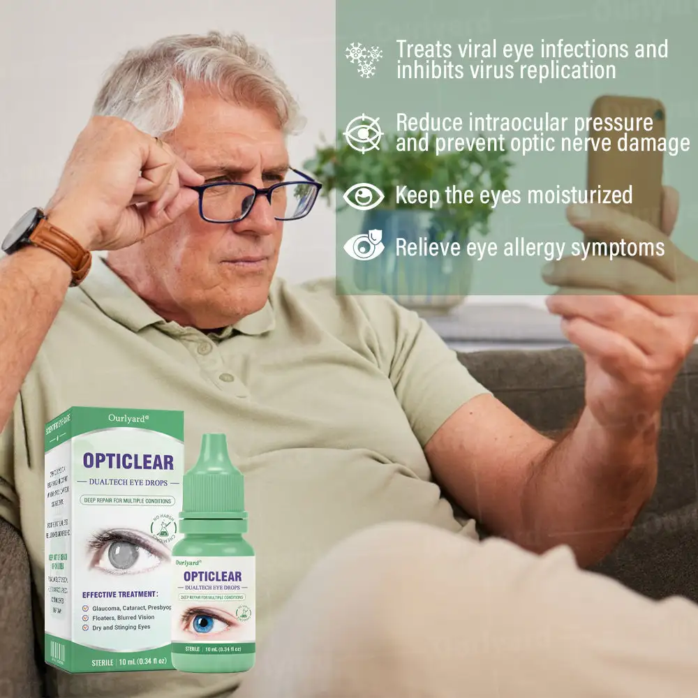 OptiClear DualTech Eye Drops - Image 2