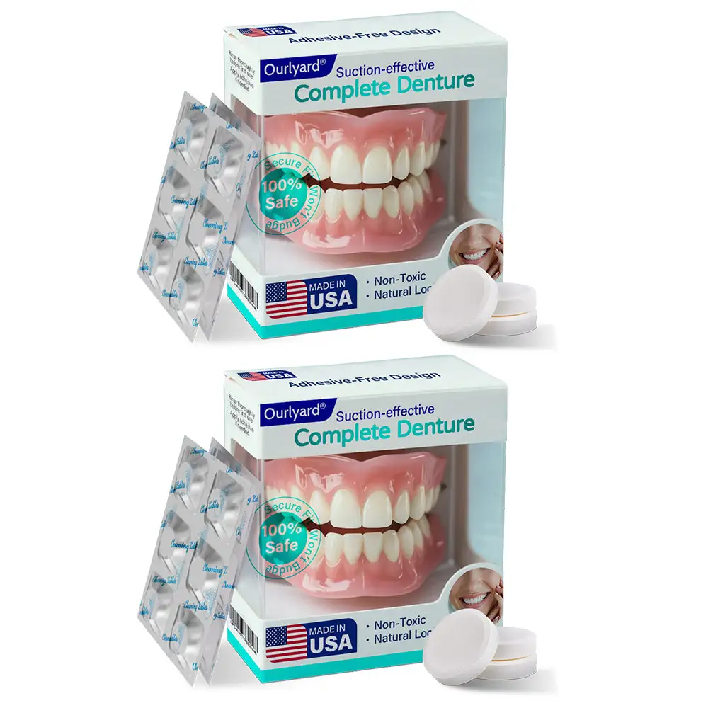 Suction-fit Complete Denture - Image 10