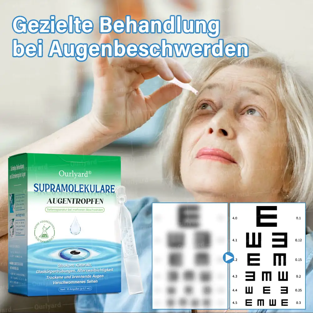 Supramolekulare Augentropfen