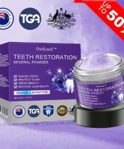 Tooth Health Mineral Powder