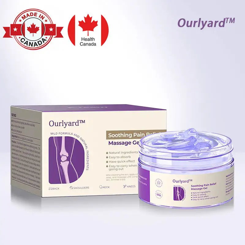 Turmeric & Emu Oil Arthritis Soothing Pain Relief Massage Gel