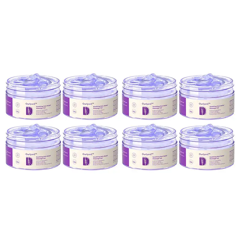 Turmeric & Emu Oil Arthritis Soothing Pain Relief Massage Gel - Image 11