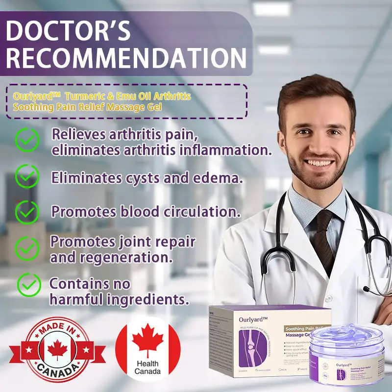 Turmeric & Emu Oil Arthritis Soothing Pain Relief Massage Gel - Image 3