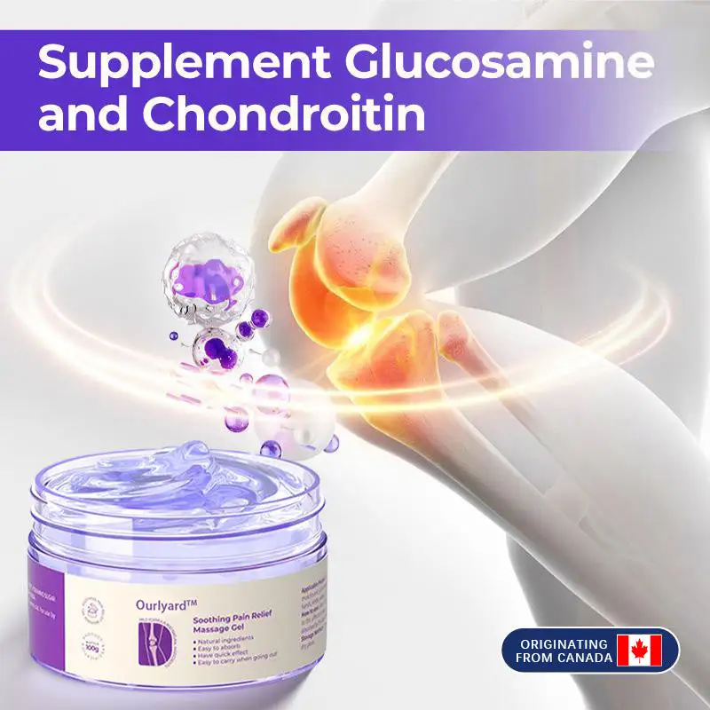 Turmeric & Emu Oil Arthritis Soothing Pain Relief Massage Gel - Image 4