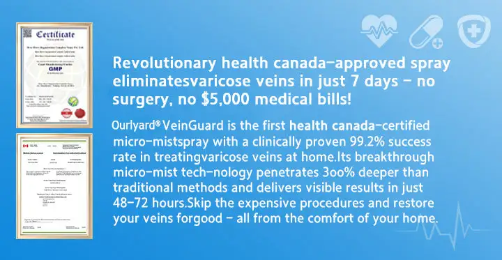 VeinGuard Herbal Spray - Image 3