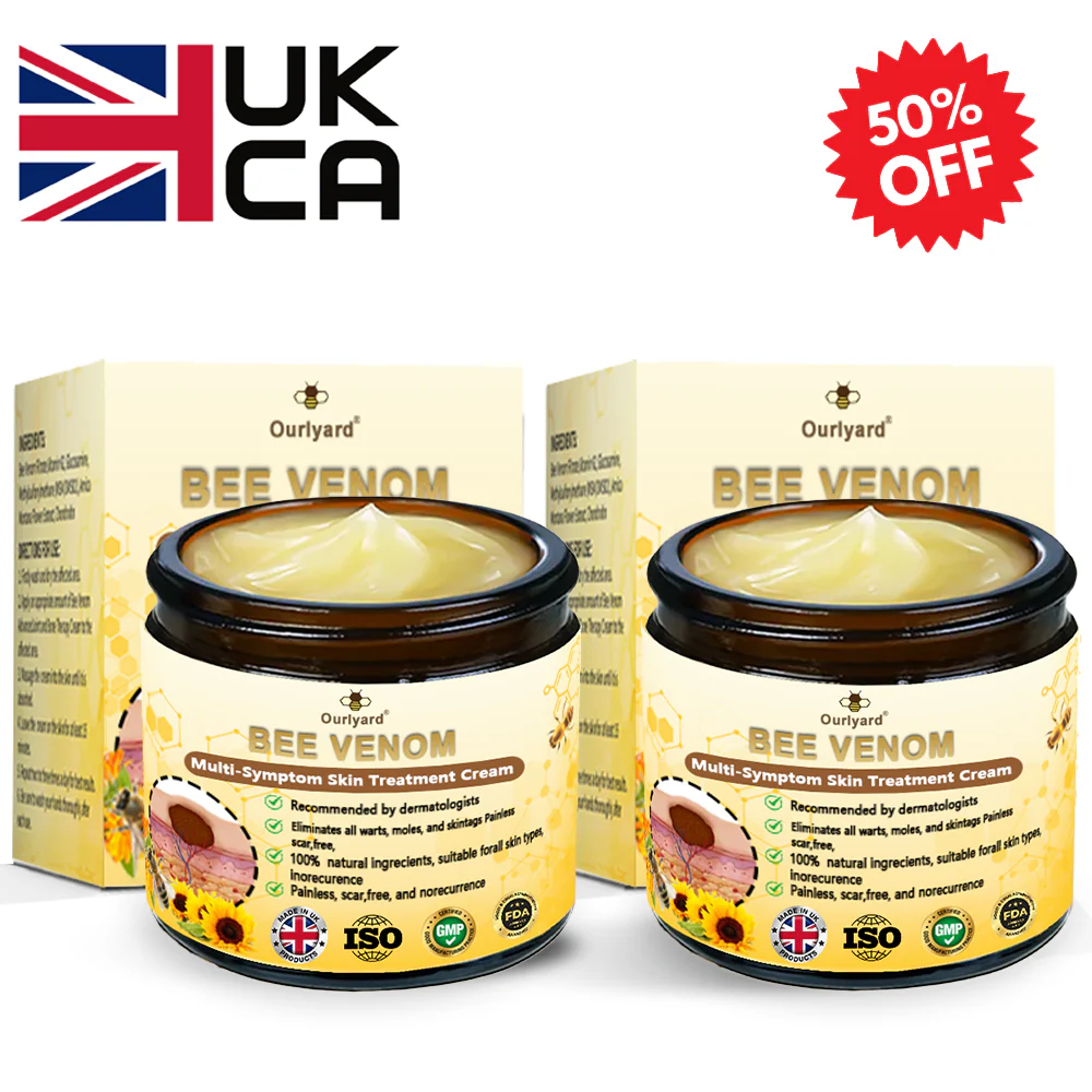Bee Venom Multi-Symptom Skin Treatment Cream