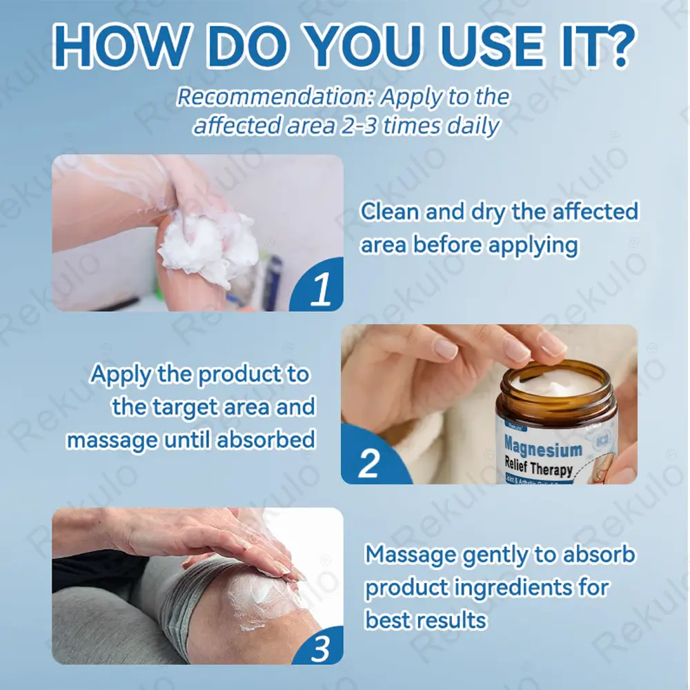 Magnesium Pain Healing Bone Cream - Image 13