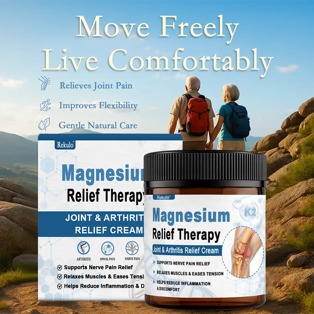 Magnesium Pain Healing Bone Cream - Image 14