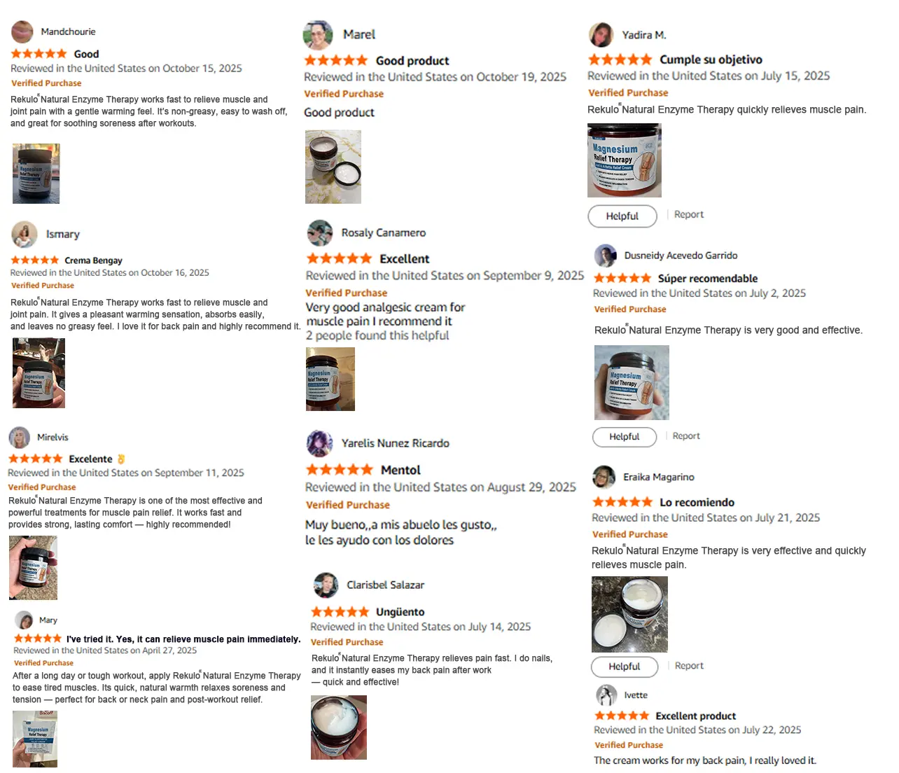 Magnesium Pain Healing Bone Cream - Image 6