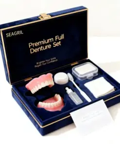 --Advanced Customized Full Denture Set