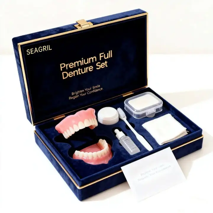 --Advanced Customized Full Denture Set