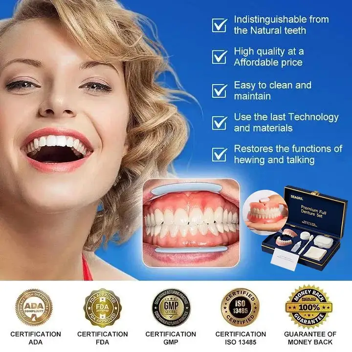--Advanced Customized Full Denture Set - Image 10