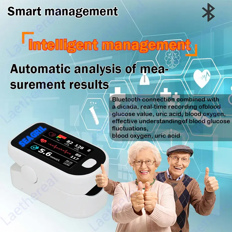 Advanced Non-Invasive GlucoseMonitor - Image 7