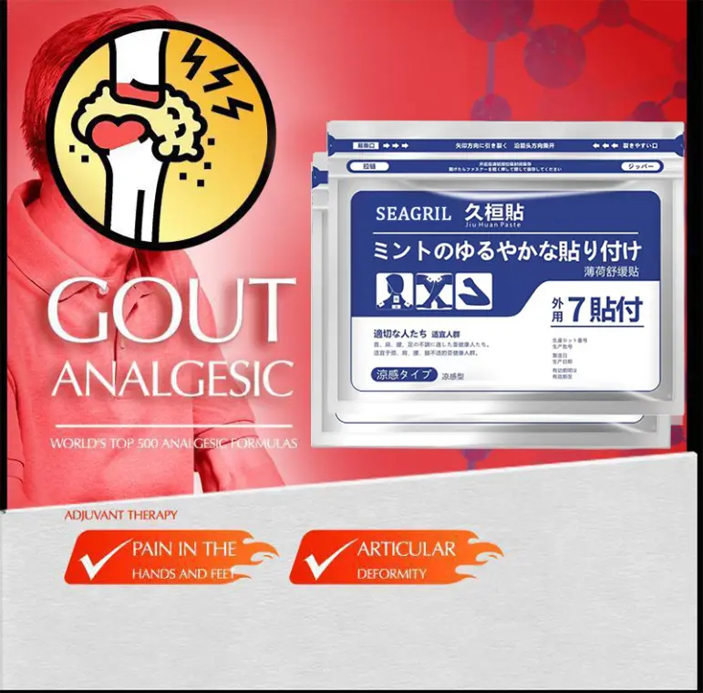 Back Pain Patch Natural Pain Relief Patches