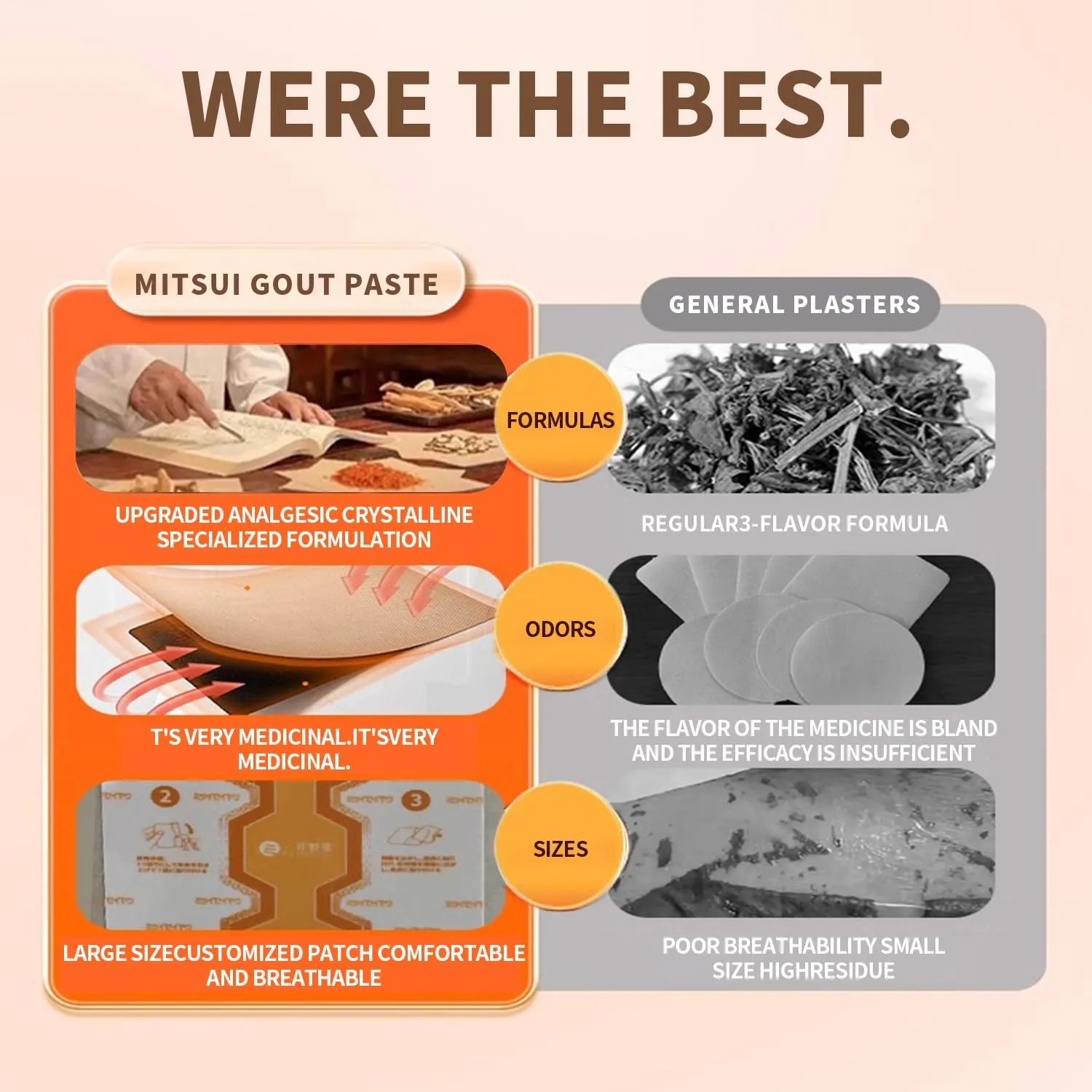 Back Pain Patch Natural Pain Relief Patches - Image 5