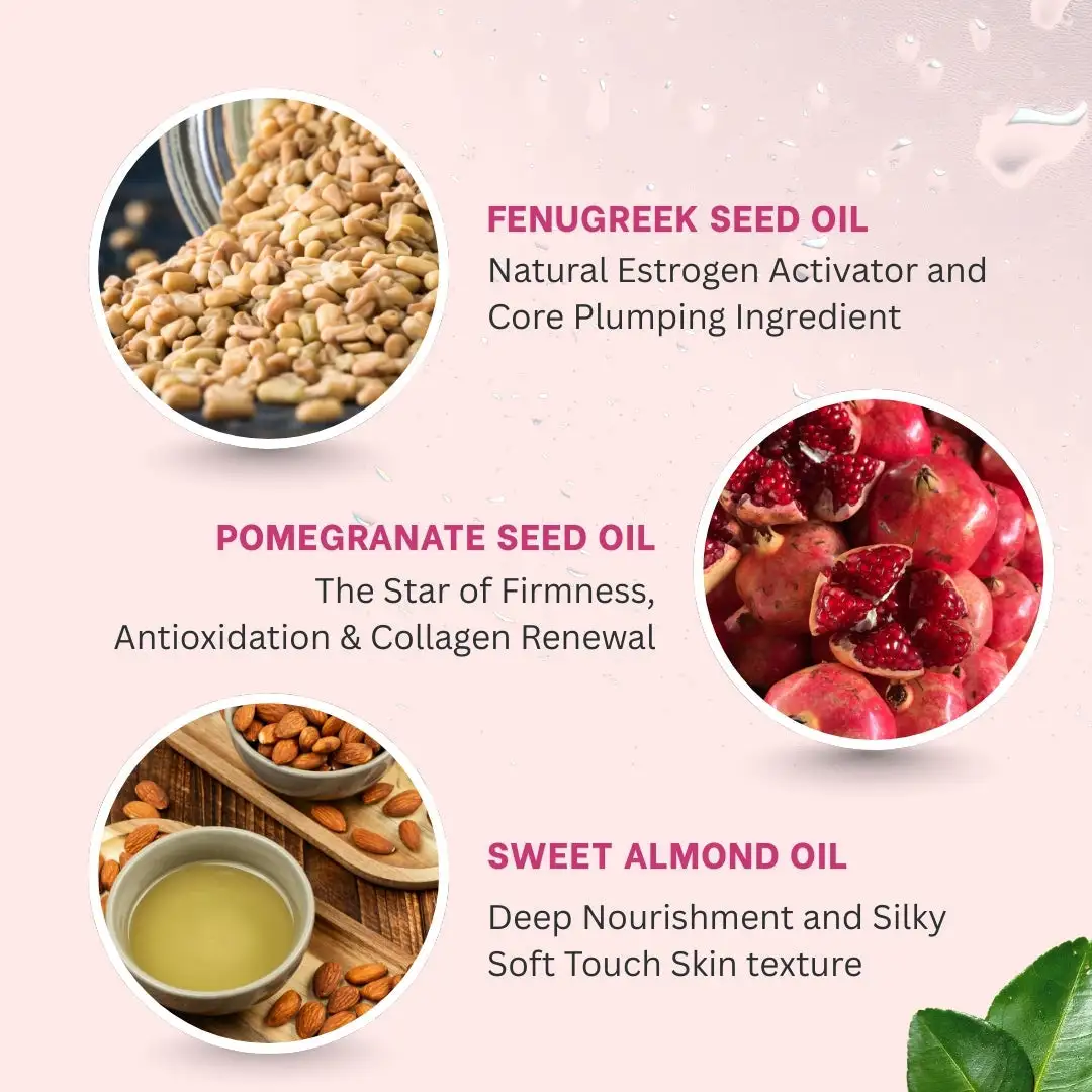 CurvLift Enhancement Cream Your Plant-Powered Sculptor The Phytoestrogen Complex That Naturally Lifts Reshapes Curves. - Image 8