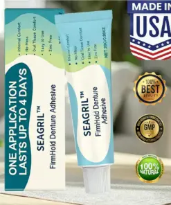 FirmHold Denture Adhesive