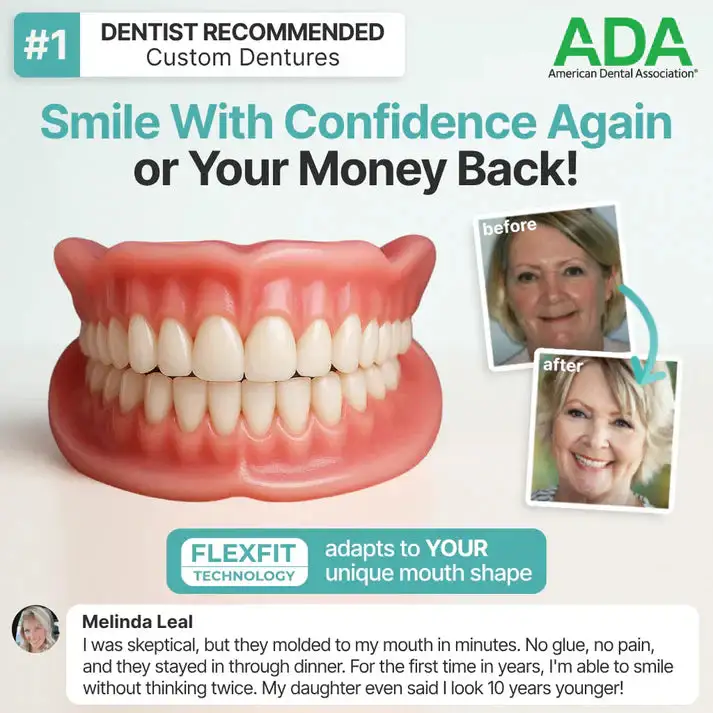 Flagship Premium Dentures - Image 2