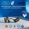 SEAGRIL™ Bone Conduction Smart Hearing Aid Bluetooth Earphones