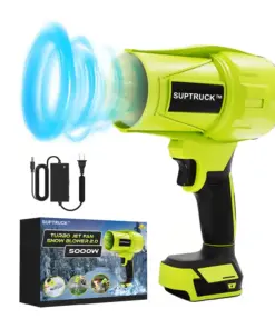 5000W Turbo Jet Fan Snow Blower 2.0