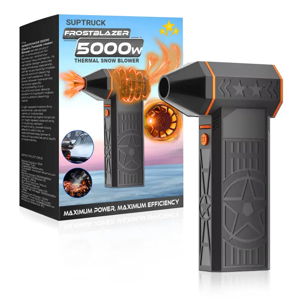 FROSTBLAZER 5000W Thermal Snow Blower