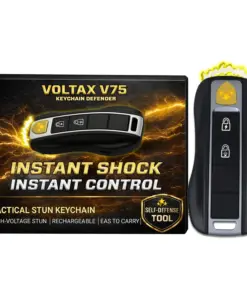Voltax ShockForce 75M Stun Car Keychain 2026 Flash Sale 75 OFF