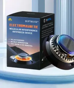 Electromagnetic Molecular Interference Antifreeze Device