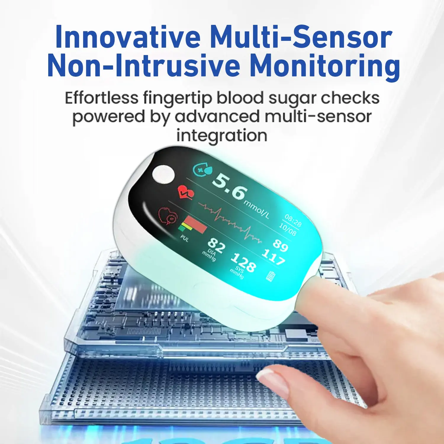 Laser Blood Glucose Monitoring Device - Image 10