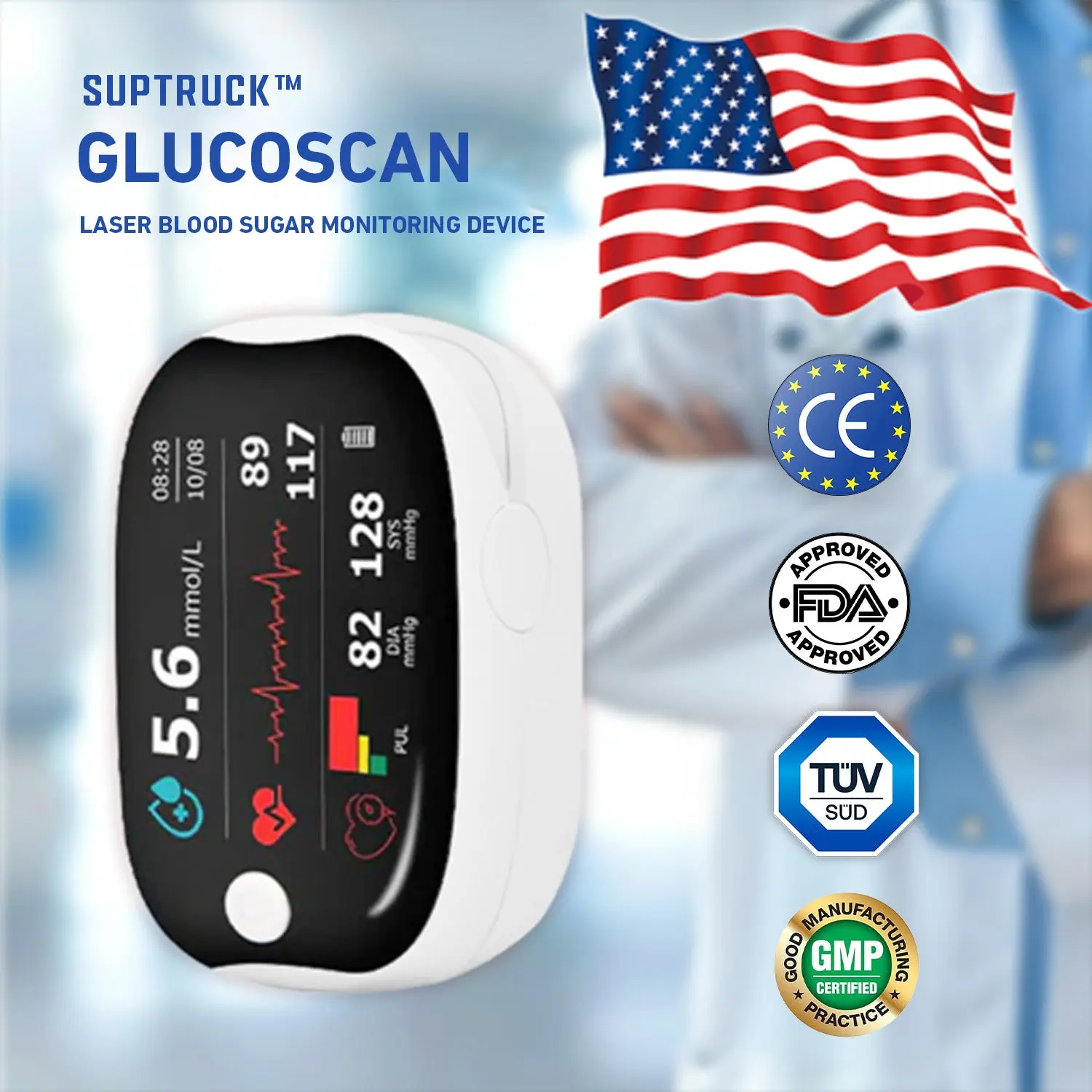 Laser Blood Glucose Monitoring Device - Image 12