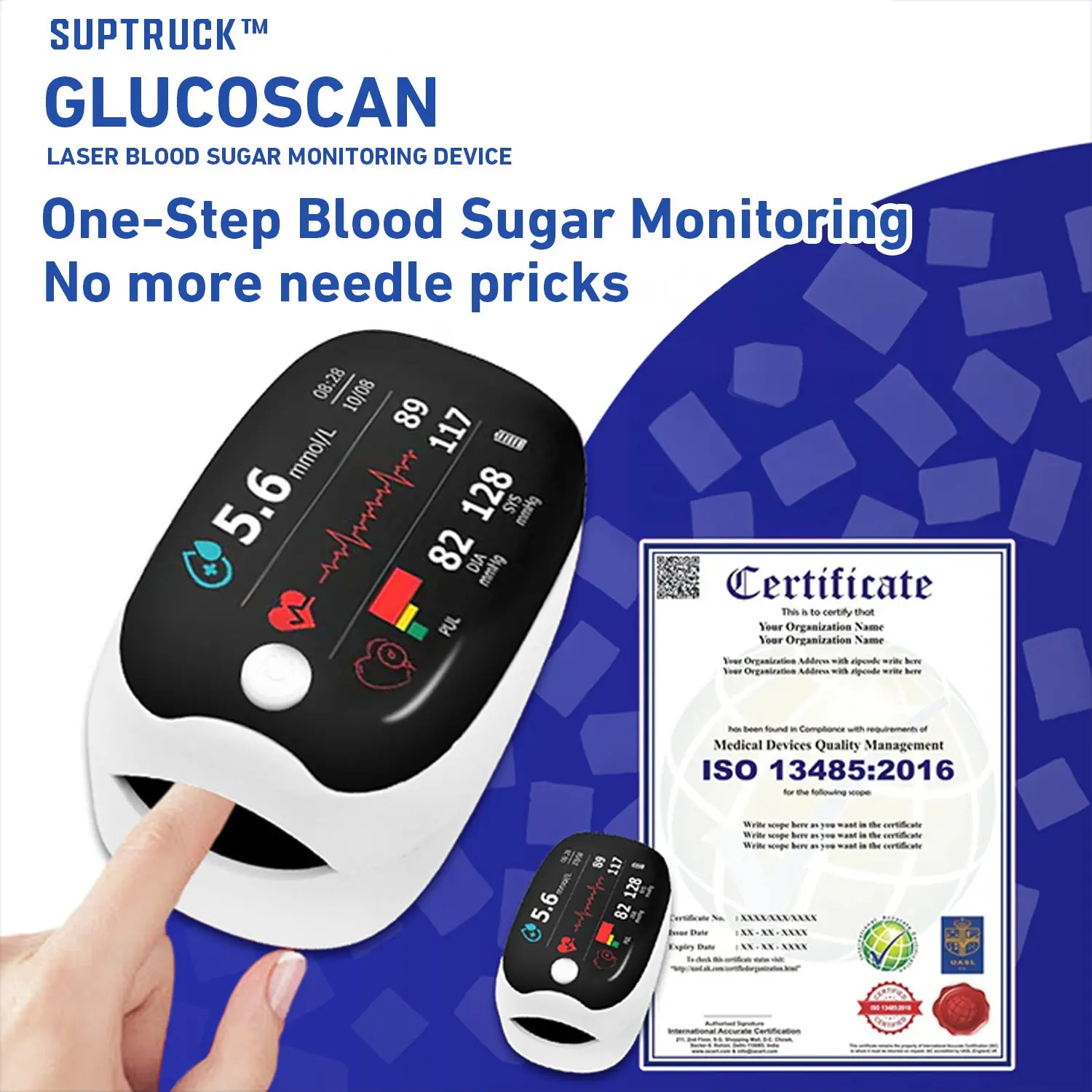 Laser Blood Glucose Monitoring Device - Image 13