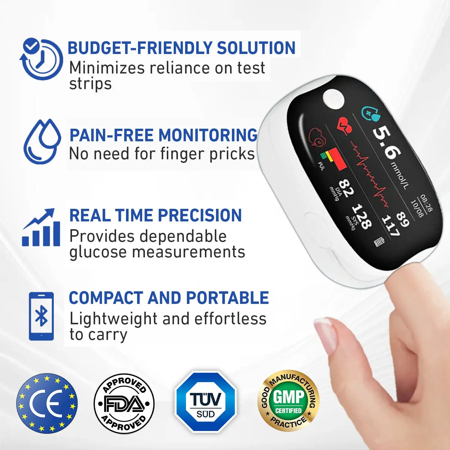 Laser Blood Glucose Monitoring Device - Image 8