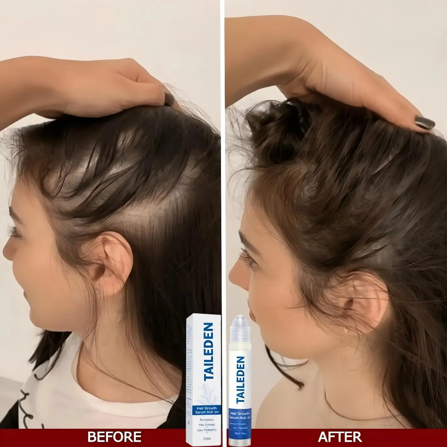 TAILEDEN Pro-Growth Roll-On Hair Growth Serum - Image 16