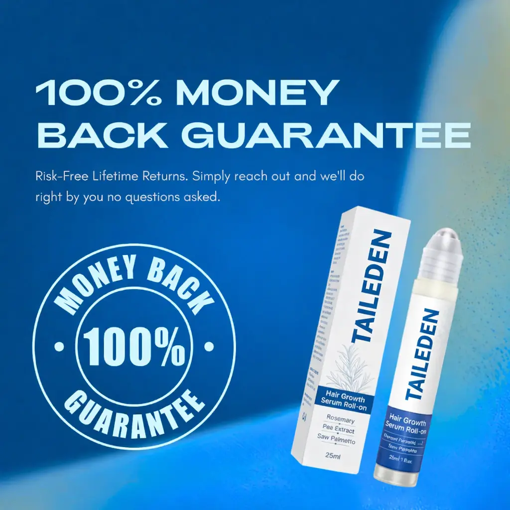 TAILEDEN Pro-Growth Roll-On Hair Growth Serum - Image 3