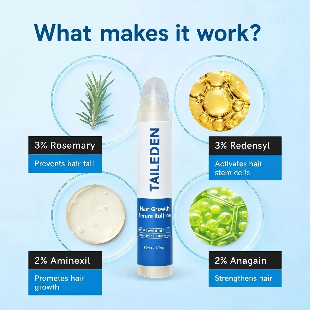 TAILEDEN Pro-Growth Roll-On Hair Growth Serum - Image 6