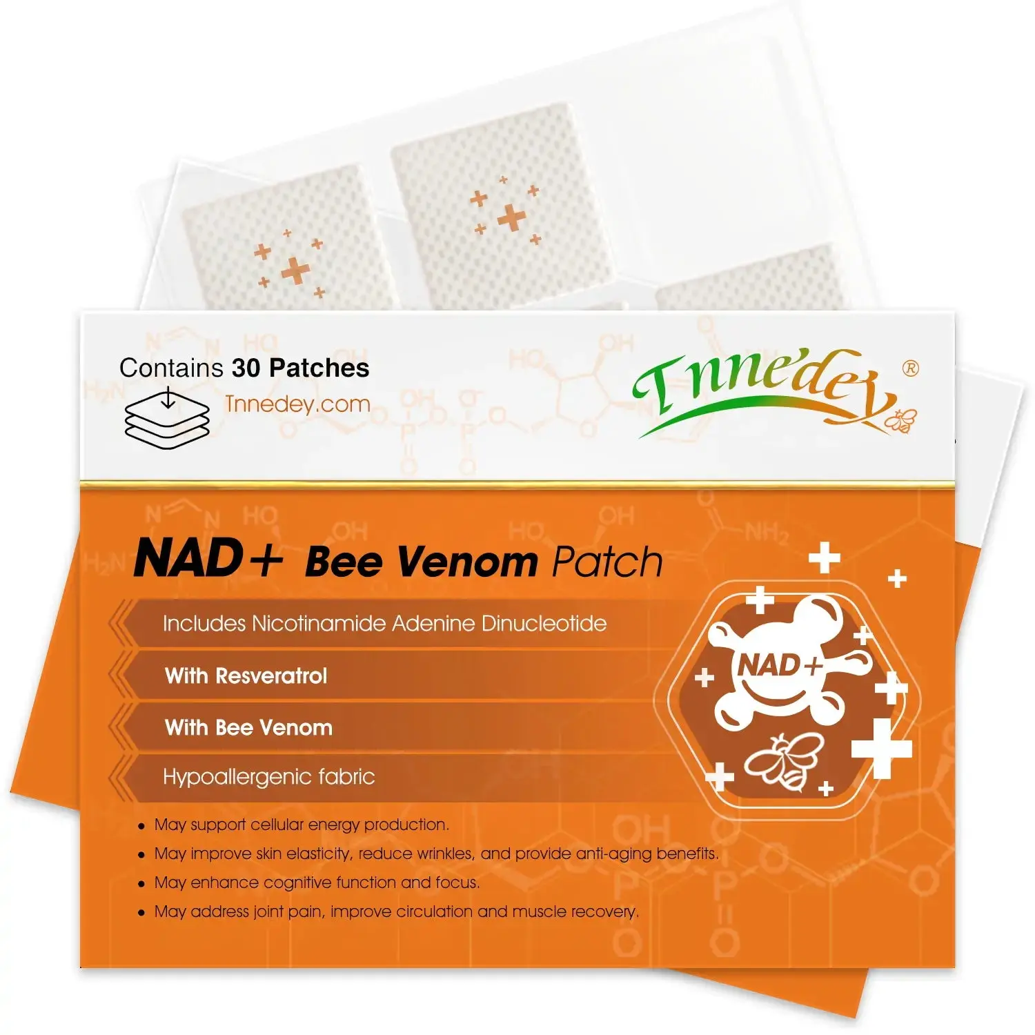 NAD+ Bee Venom Patch