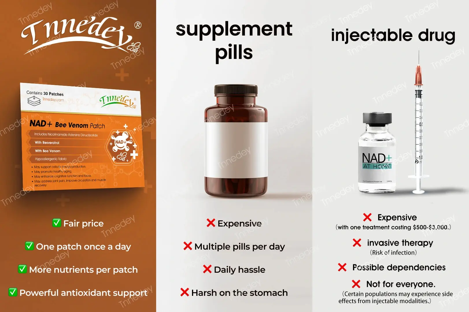 NAD+ Bee Venom Patch - Image 11