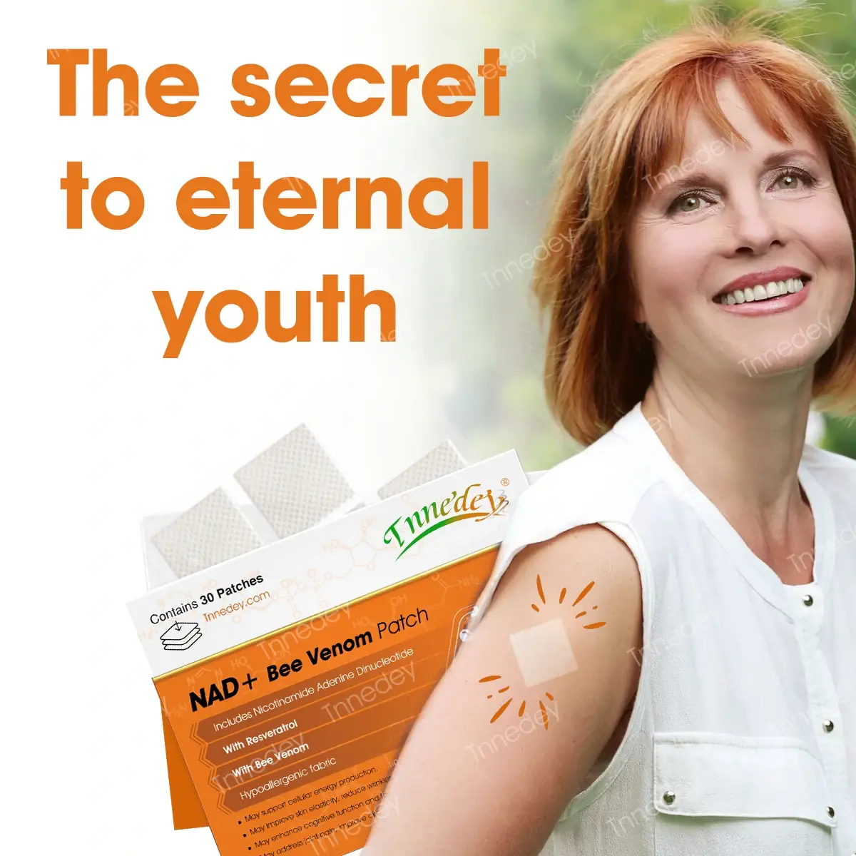 NAD+ Bee Venom Patch - Image 12