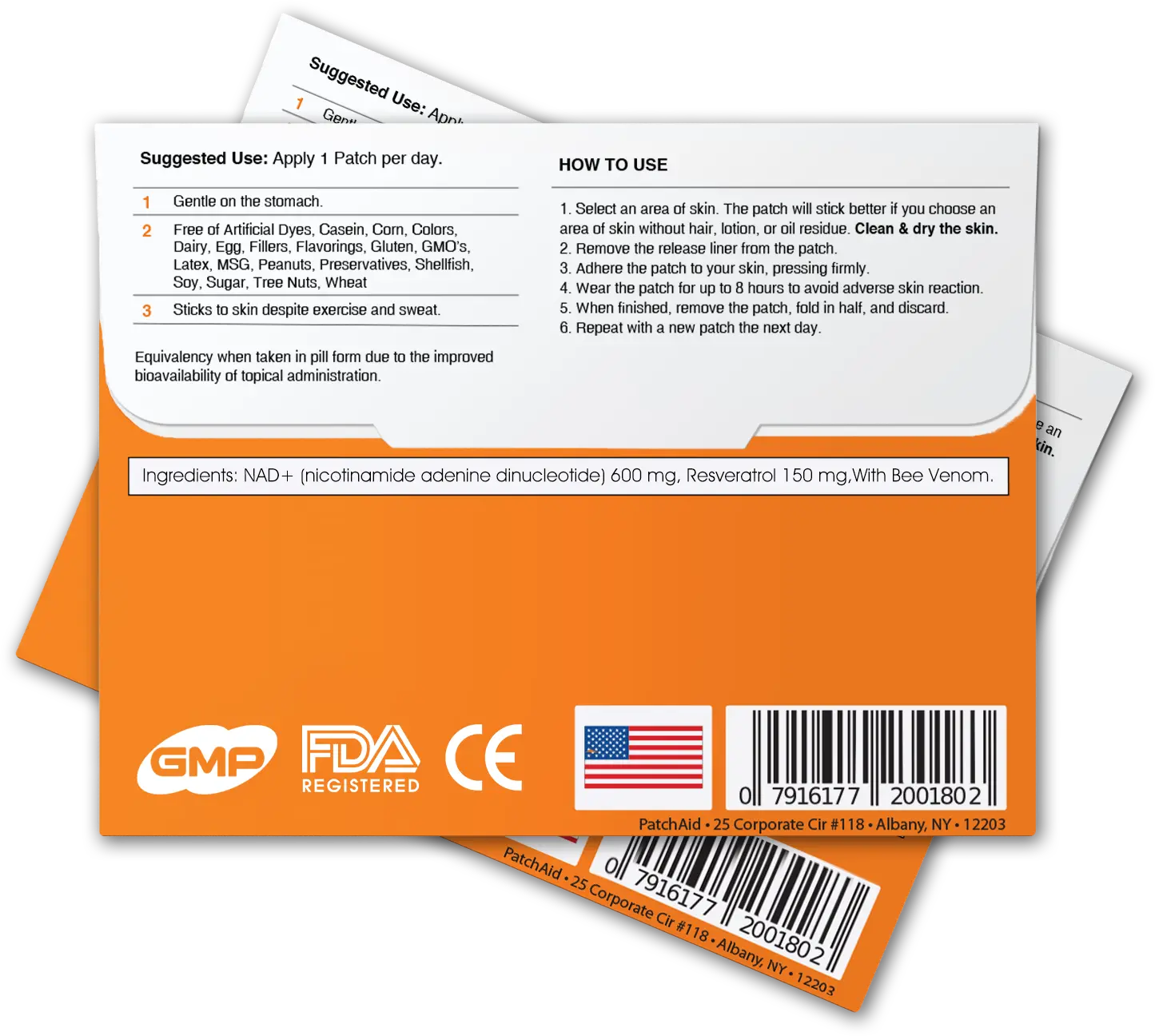 NAD+ Bee Venom Patch - Image 13