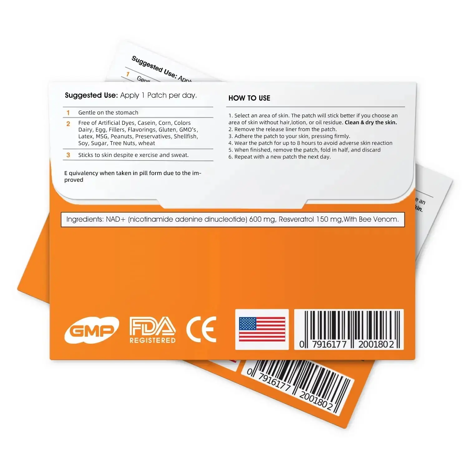 NAD+ Bee Venom Patch - Image 16